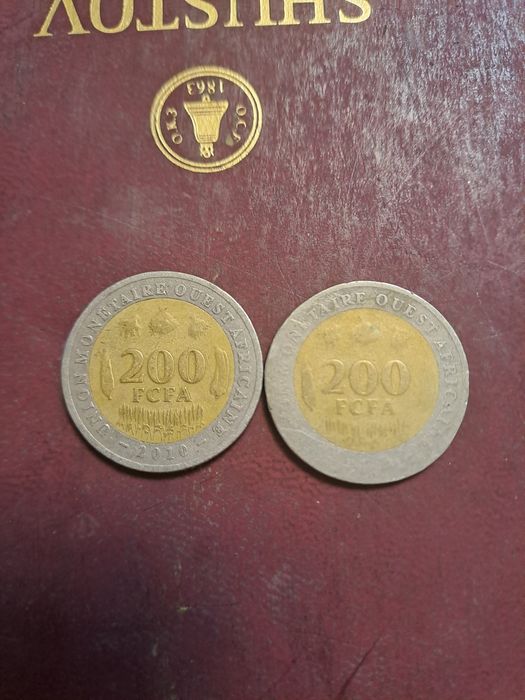 Монети Алжир,Африка,Корея інше