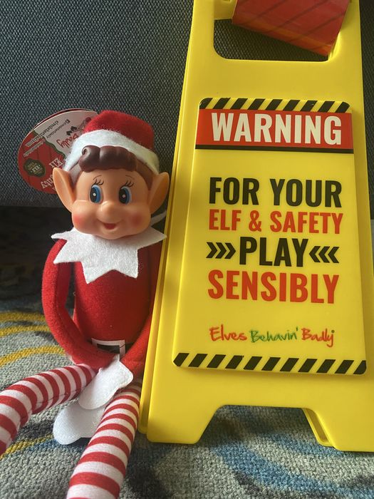 Elf na polce 1 szt