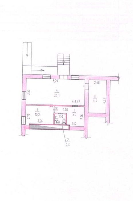 Продам фасадное помещение 63 м.кв по ул.Генерала Карпенко.