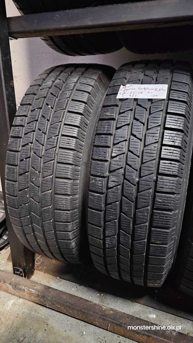2x Pirelli ScorpionIce&Snow- 215/65/16 opony zimowe 7,64/montażWcenie