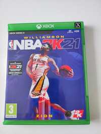 NBA2K21 na Xbox serwis x