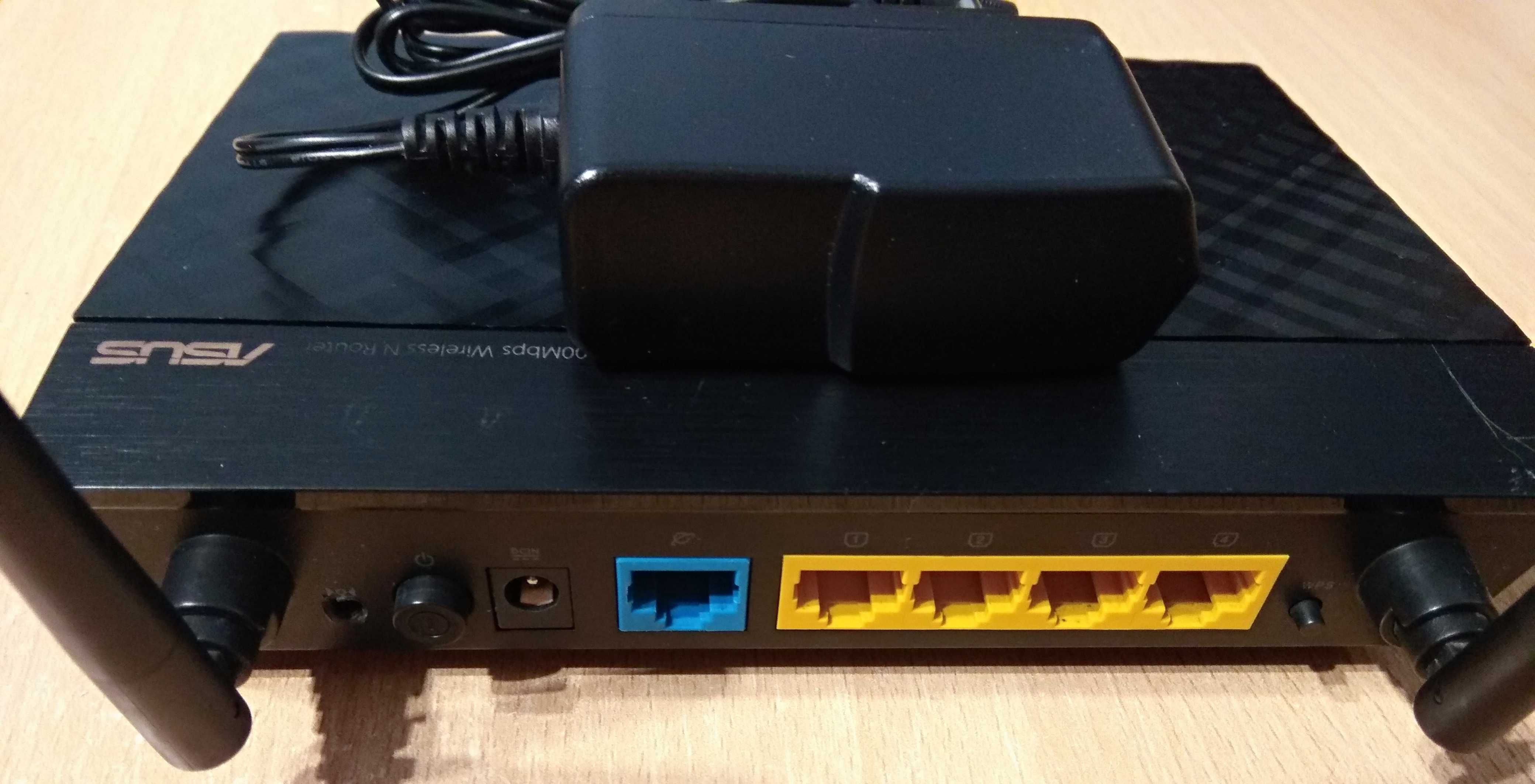 Маршрутизатор ASUS RT-N12E, Роутер Wi-Fi, Router, 300 Мбит/с