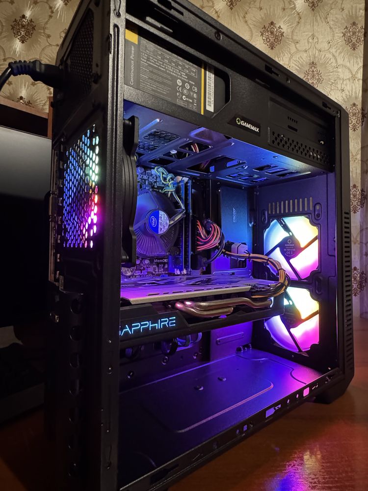 Продам Ігровий Системний блок. ПК: i7 3770, RX580, RAM 16gb, SSD+HDD