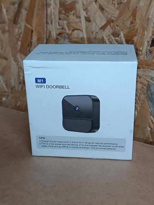 Дверний розумний wifi дзвінок m1 doorbell