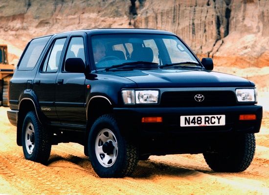 розборка Toyota 4Runner 3.0 дизель