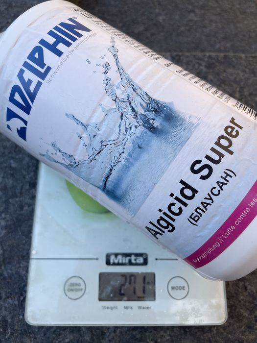 Безхлорна хімія для басейну/спа