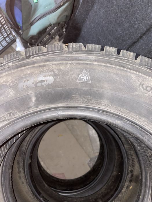 Резина зимова Нова 195 65 r15 hankook
