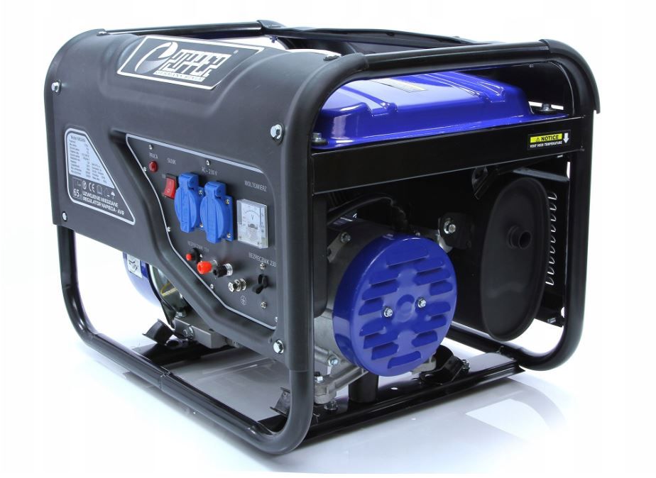 Agregat prądotwórczy generator 3000w 7km avr miedź