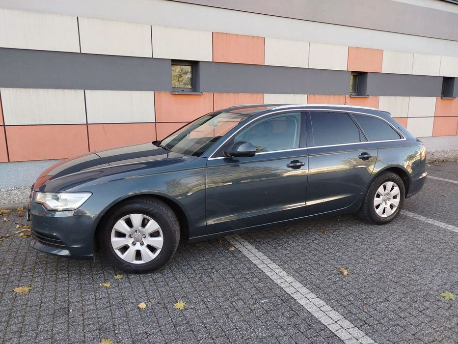 Audi A6 Avant 2.0 TDI (177KM) Opłacona Stan Super Alcantara NAVI Automat Serwis Km !