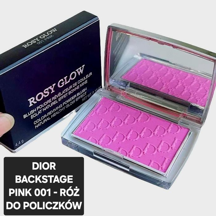 DIOR BACKSTAGE PINK 001 - roz do policzków