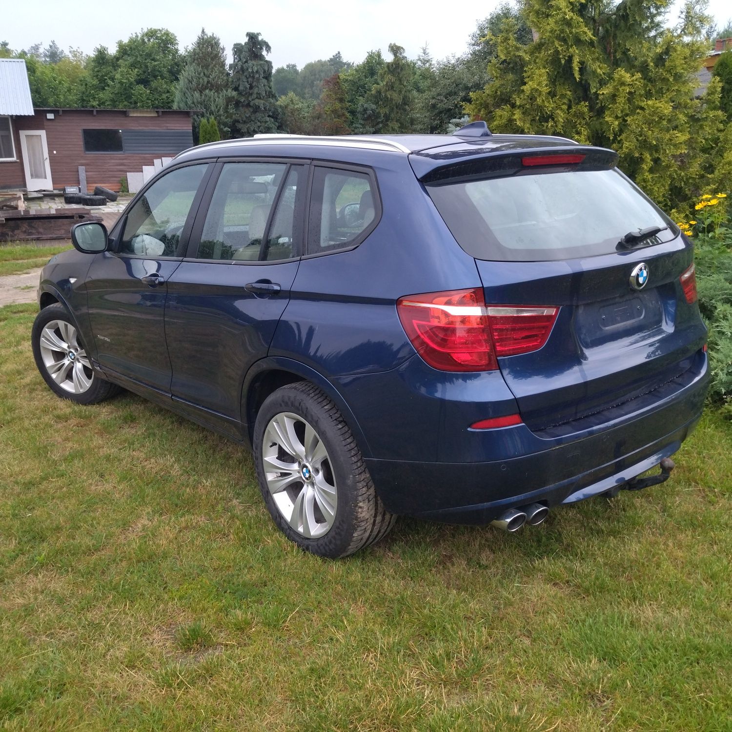 BMW  X3 , 3.0, 313 KM. 2012r, , 280000