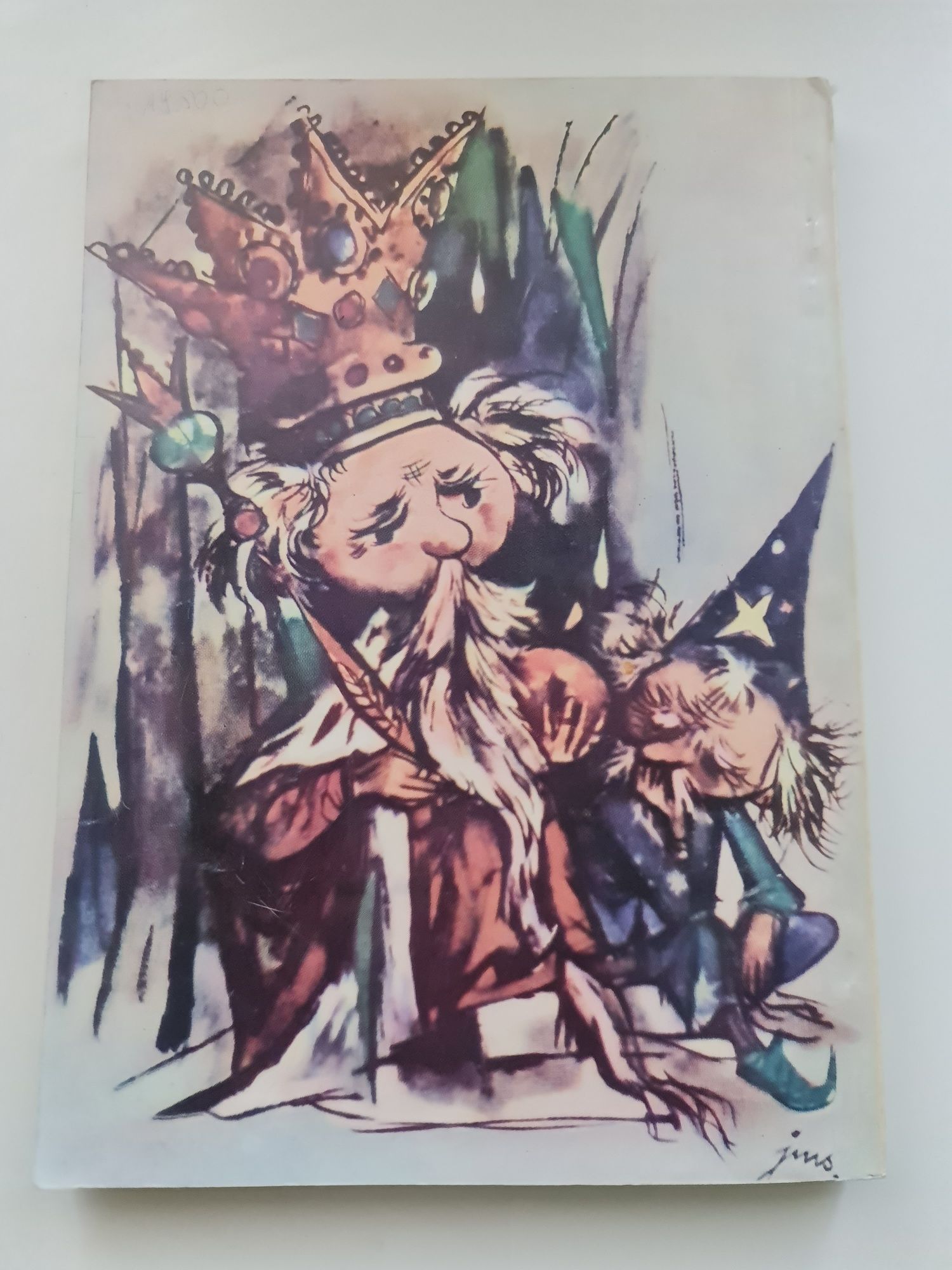 O krasnoludkach i sierotce Marysi