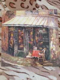 Obraz "Widok na Paryską kawiarnię"