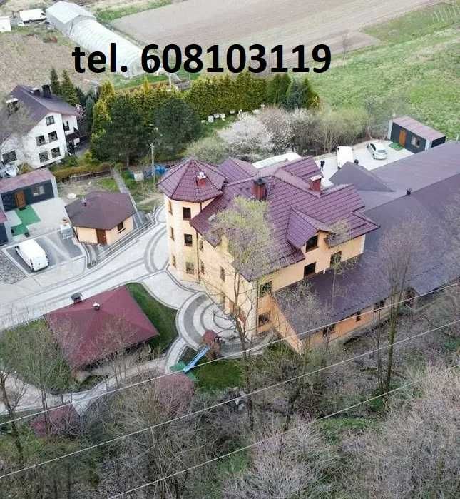 noclegi Zator, Wadowice, rodziny wycieczki grupy do 45 osób posiłki HB