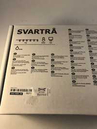 Girlanda led IKEA Svartra, żarówki zewnętrzne