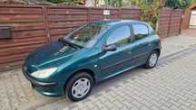 Peugeot 206 1.4 niski przebieg