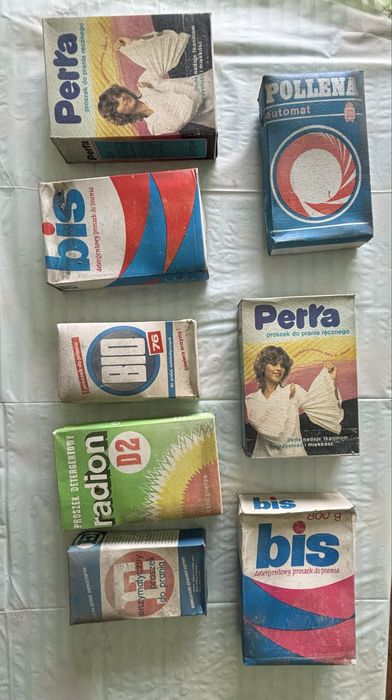 Proszek do prania PRL zest 8 sztuk