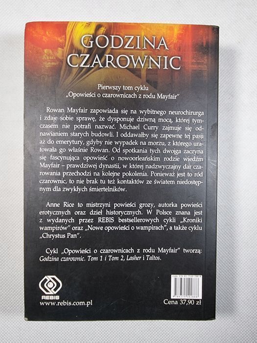 Godzina Czarownic Tom I / Anne Rice