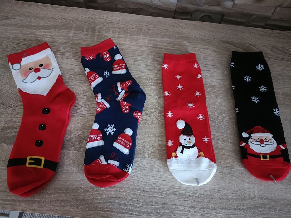 Skarpetki świąteczne unisex