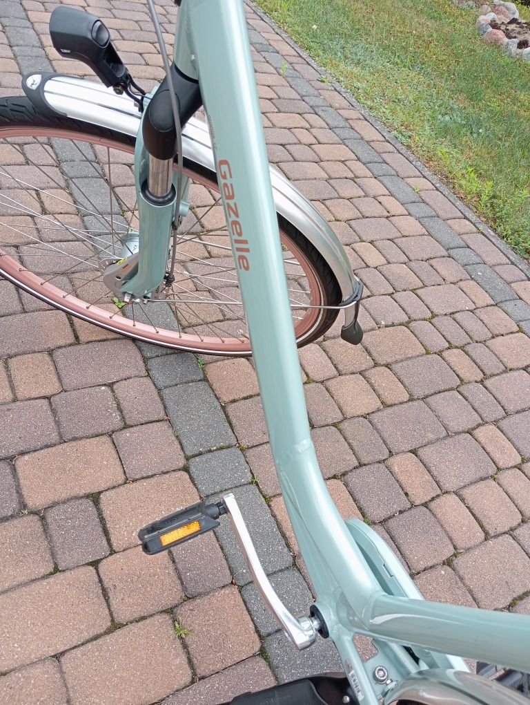 Rower Holenderski Gazelle Orange C7+