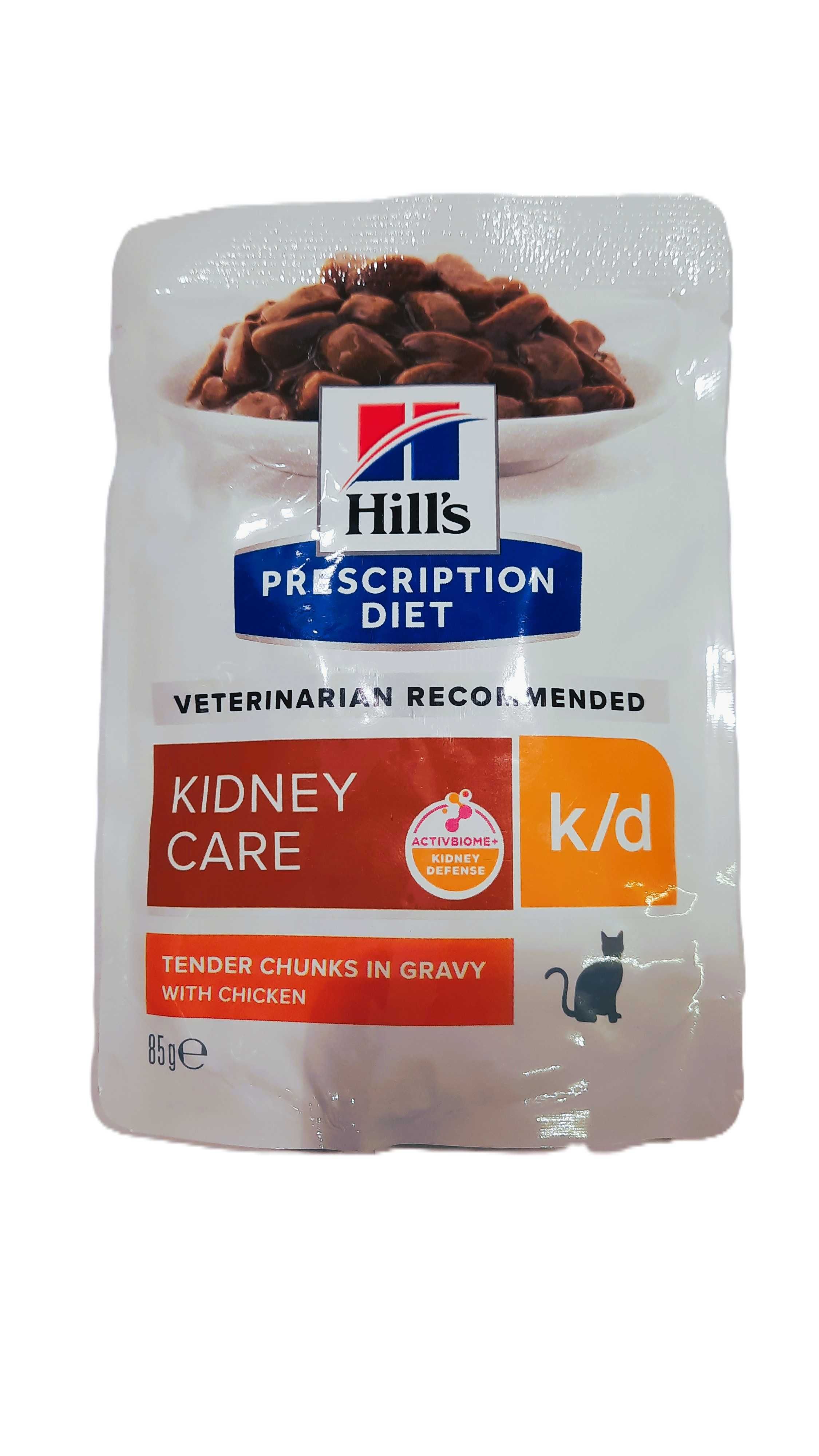 Karma dla kota Renal -> pakiet Hills + Royal Canin + Felix + gratis