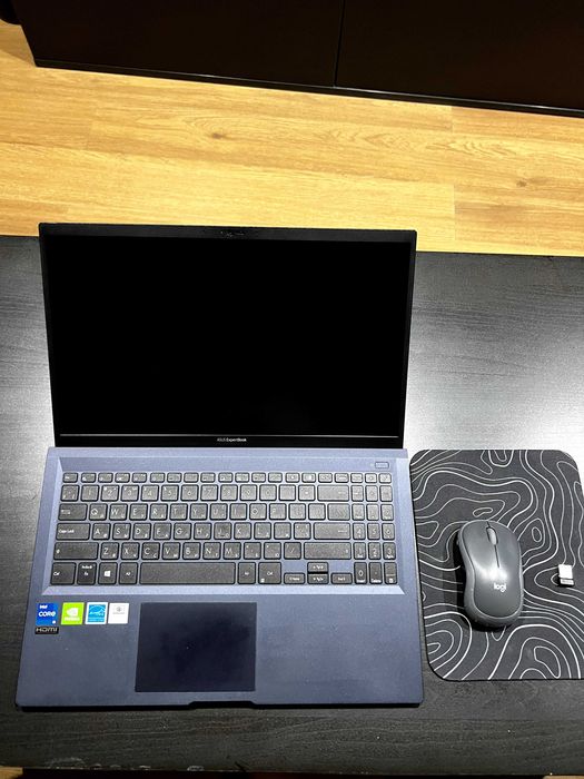 Ноутбук Asus ExpertBook 15.6, SSD 512GB, 16GB RAM, NVIDIA MX330, i5