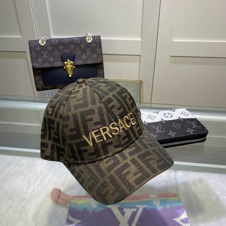 Snap back fiend Versace
