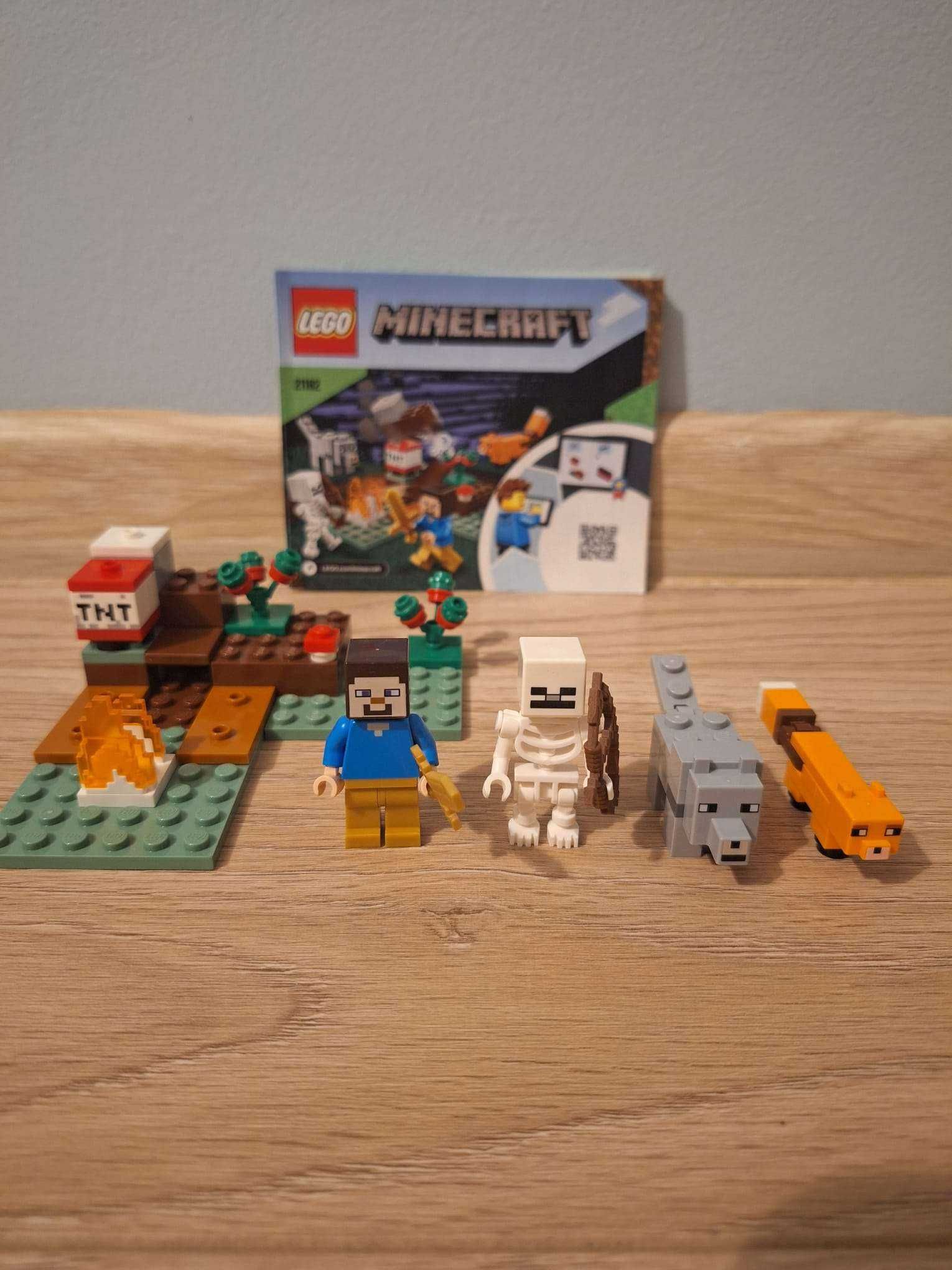 Lego Minecraft 21162