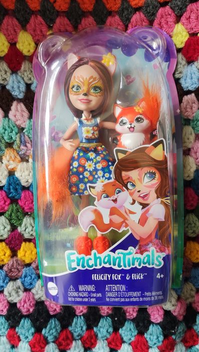 Nowa lalka enchantimals lisek