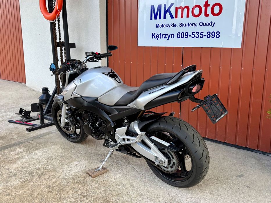 Suzuki GSR 600 Sprowadzony Super Stan Tylko 31.000km Raty Transport