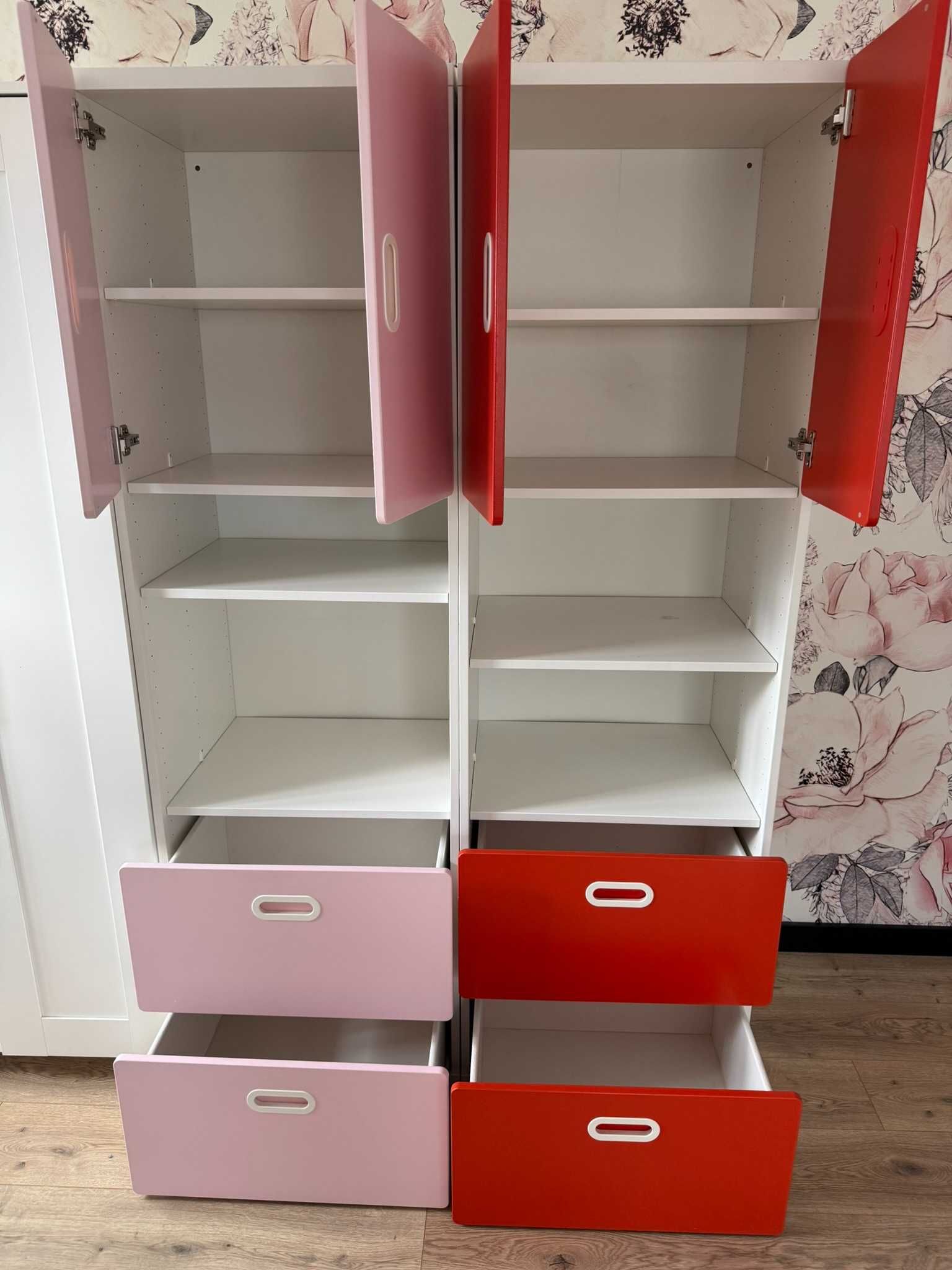 Dwie sztuki Szafy STUVA IKEA, jak nowe