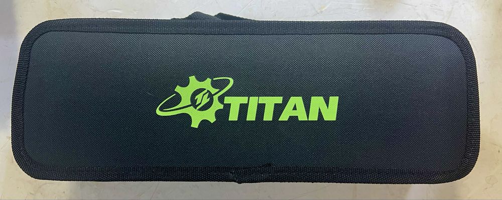 Ротационно-эксцентриковая полировальная машина TITAN TDA75