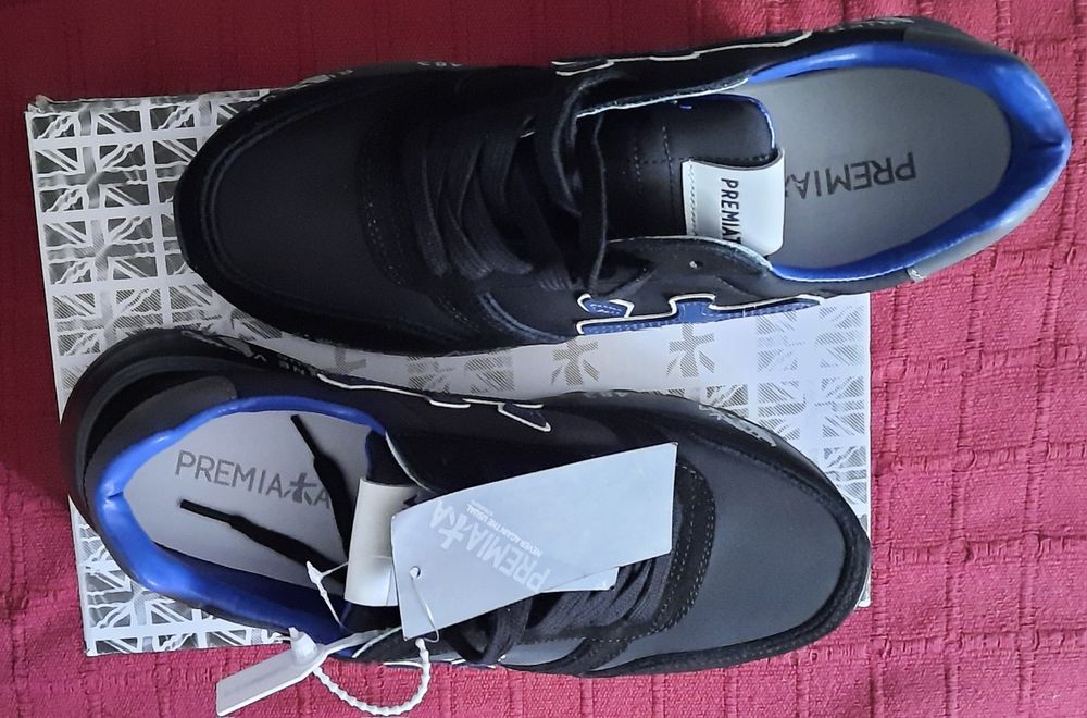 Premiata black and blue