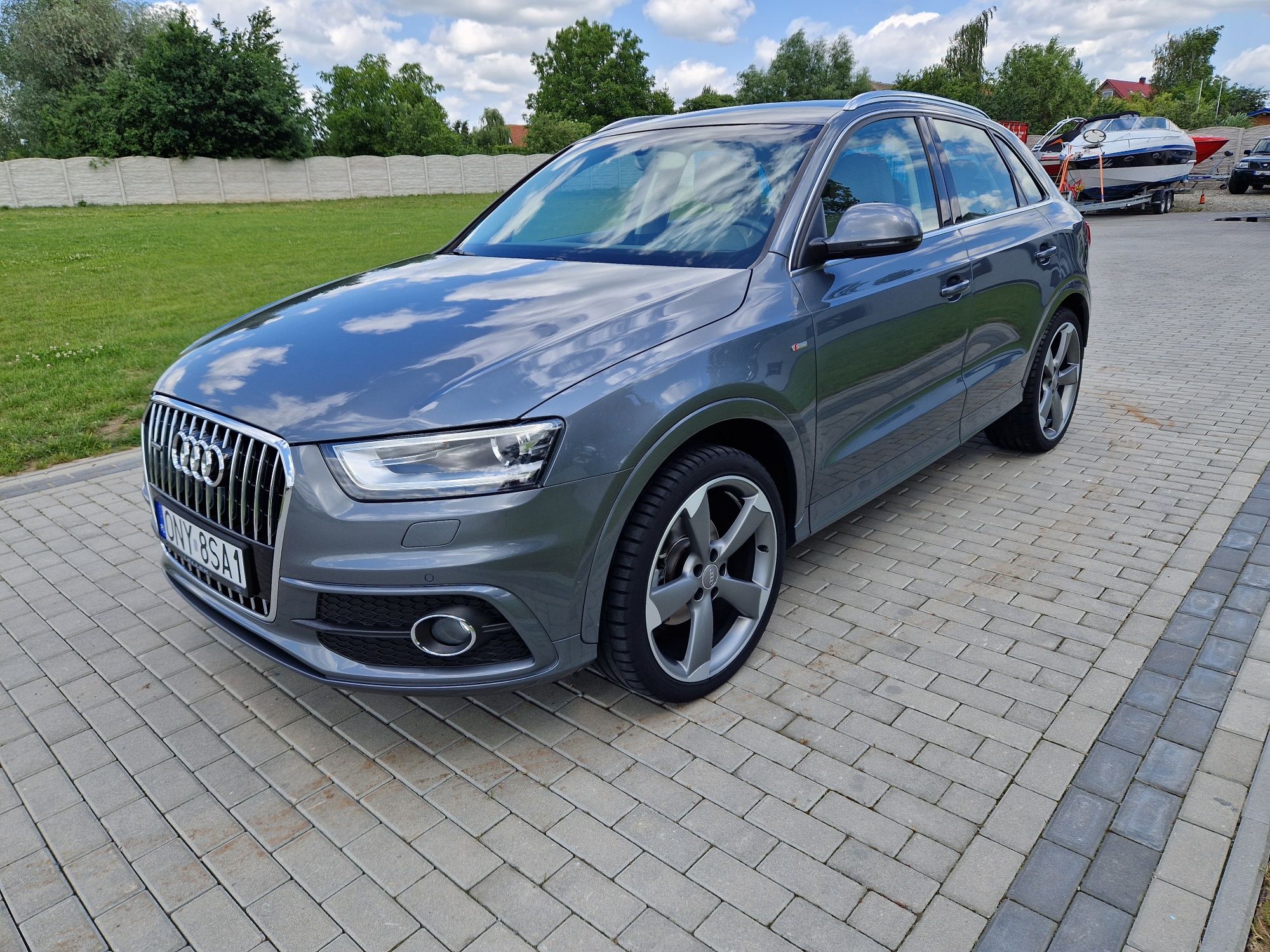 Alu Felgi Rotor Audi Q3 255.35.20