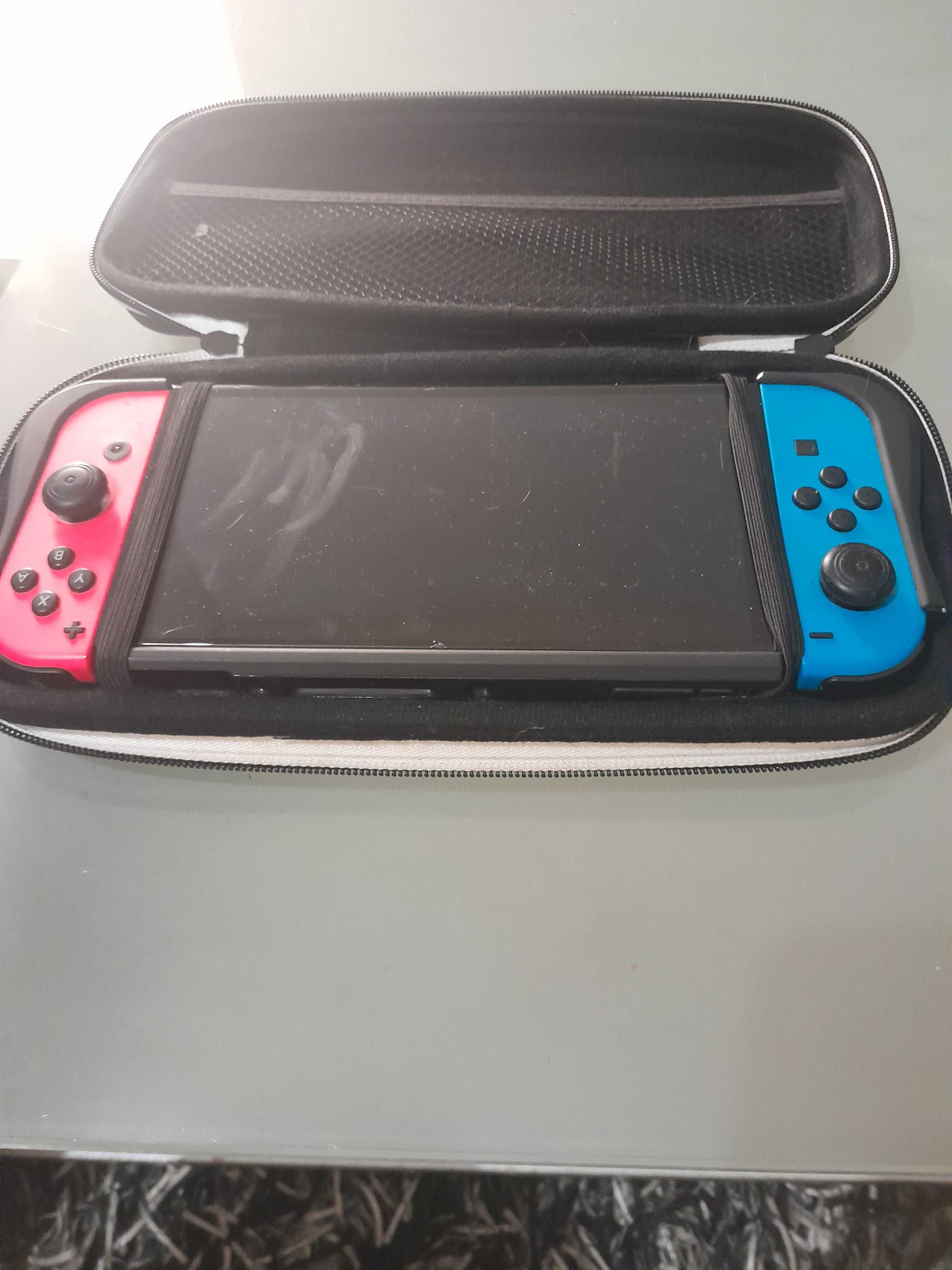 Consola nintendo oled