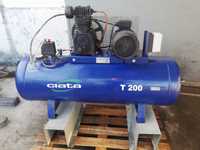 Compressor 200l trifasico bom estado