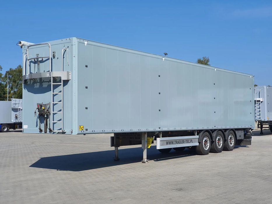 Kraker K-Force  Używana naczepa z ruchomą podłogą Kraker