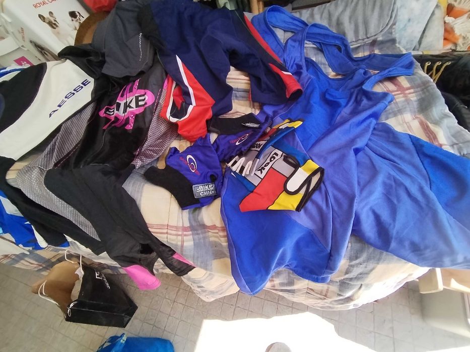 Material ciclismo  variado