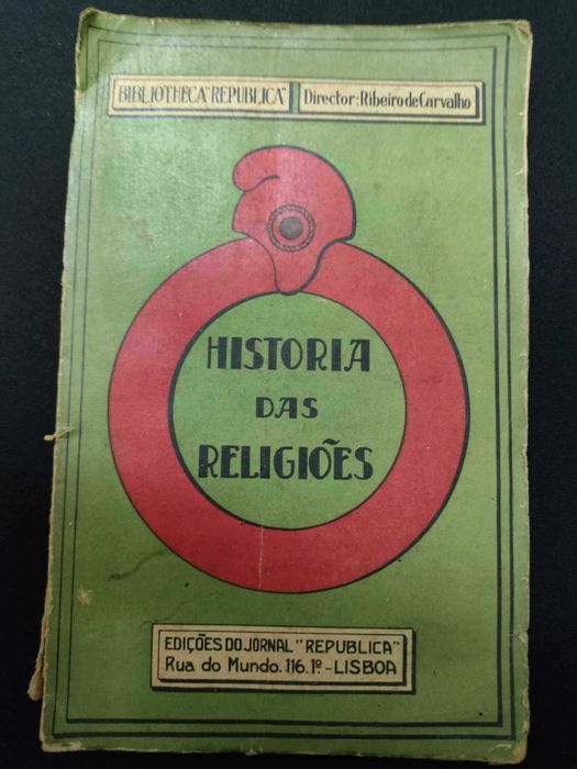 Livro HISTÓRIA DAS RELIGIÕES - (Reinach, Beuchat e d'Olbach)