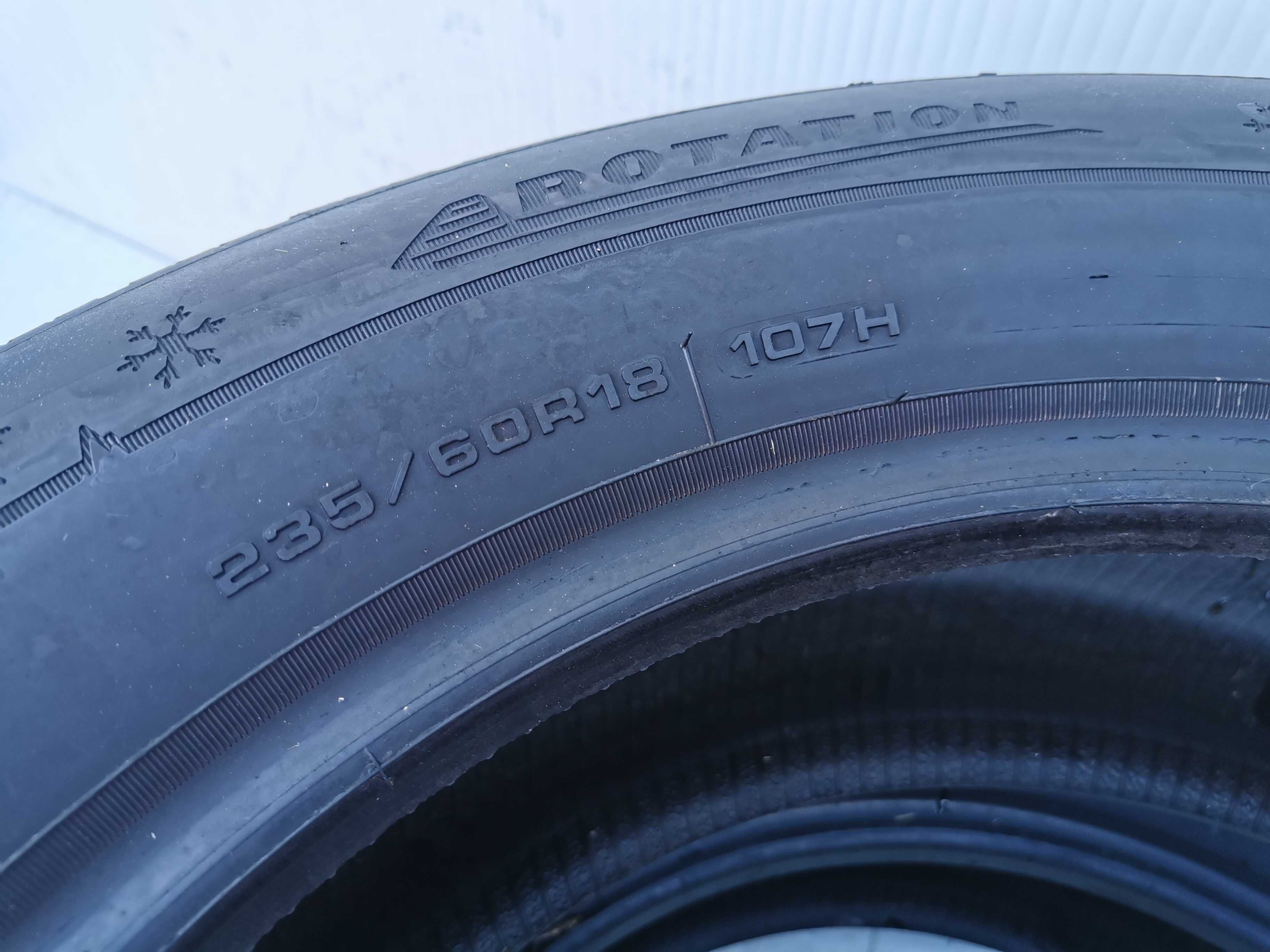 Dunlop Winter Sport 5 235/60r18 107H 2022r N0237
