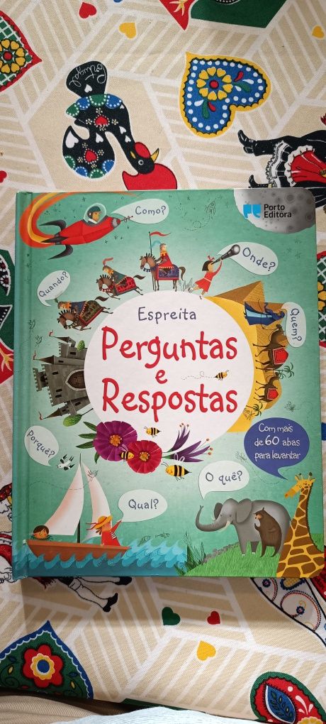Livro Espreita Perguntas e Respostas