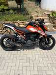 Ktm Duke 125 Ano 2020