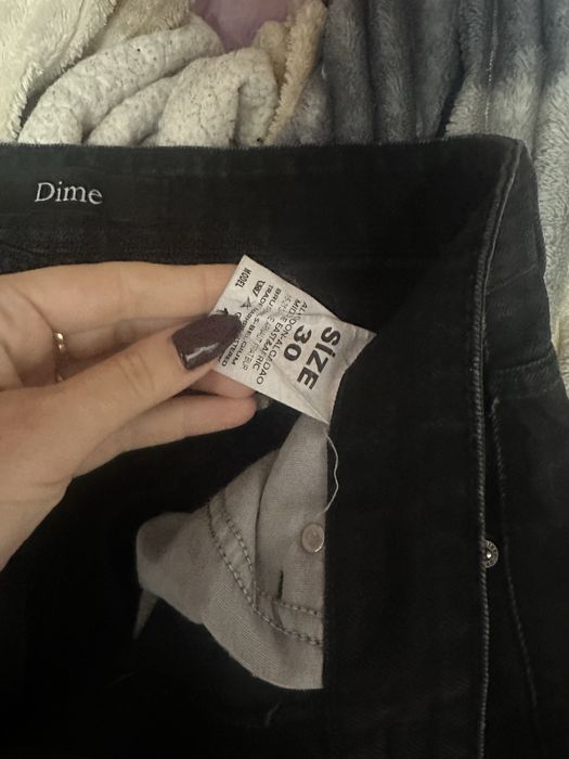 Джинси чорні dime