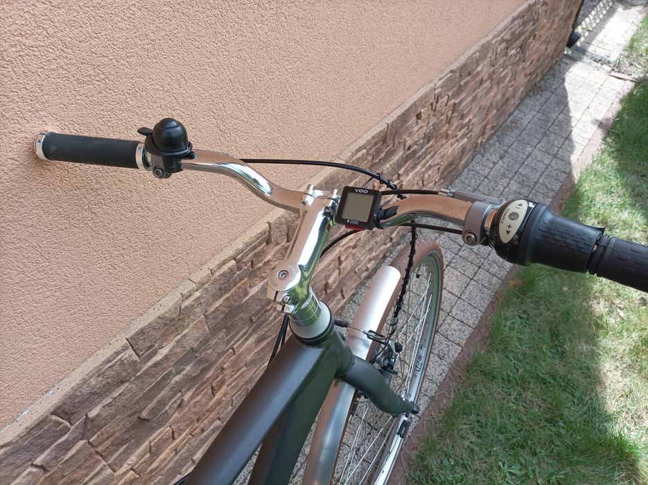 Super rower ROOTS. Nexus7,koła 28'.Idealny. Tanio!