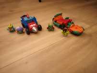 Super zings pojazdy i inne elementy. Zestaw 6