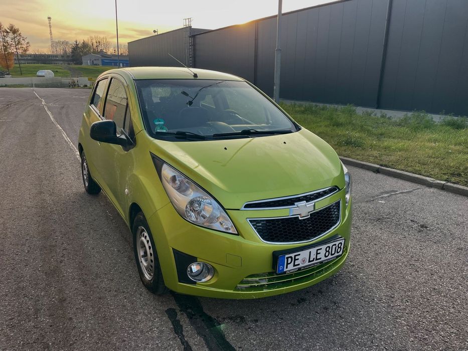Chevrolet Spark Benzyna***Stan Idealny***Olecko