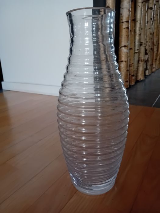 Wazon szklany śliczny