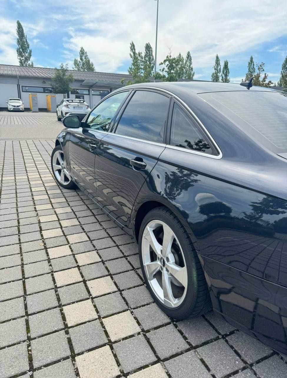 Audi A6C7 3.0TFSI