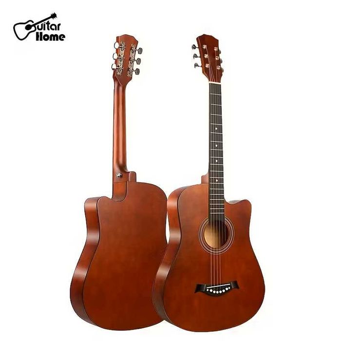 Акустична гітара ¾ Natural Brown (з вирізом)