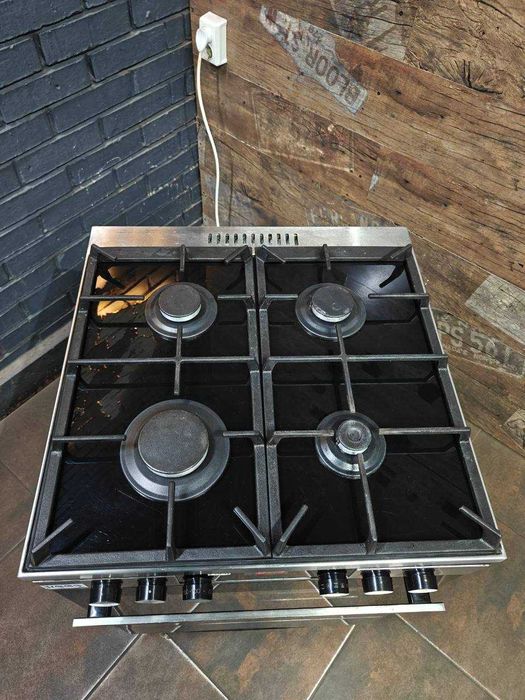 Газова | газовая плита Beko CSM62320DX з нержавійки Доставлю! Занесу!